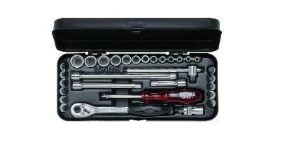 Click on this link to see 1/4 inch drive socket sets offered by Elora Werkzeugfabrik