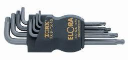 Ball end Torx key set - made in Germany