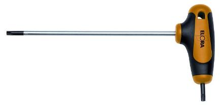 T Handle Torx Drivers - click to enlarge