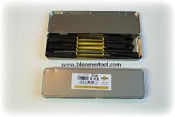 Warding File Set wiith plastic handles