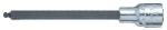 Elora long ball tip metric hex bit