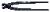 Steel nippers - click to enlarge
