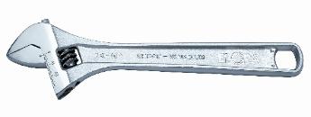 Elora chrome plated adjustable wrench