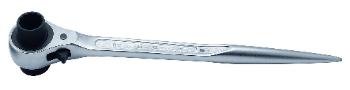 Ratchet podger spanner / scaffold wrench - click to enlarge