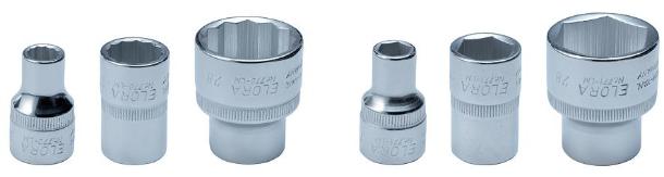 3/4 inch drive hex sockets