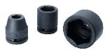 Elora 3/4 inch drive impact sockets made in Germany