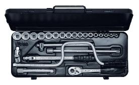 Metric socket set - click to enlarge