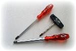 nut drivers screwdrivers phillips flat tamper resistant torx