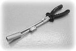 Spark plug boot pliers