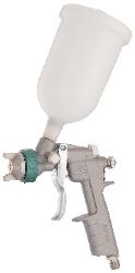 F1 Super Gravity Feed HVLP Spray Guns
F1 Super - The Ani Super Series HVLP spray gun is a very cost effective paint spray gun that can cover the range from primer to paint. It is available in both Gravity and Suction Feed models. It employs a fluid path made of brass, and benifits from the technologies used in other Ani models. If you demand low cost and good performance, this is the gun for you.