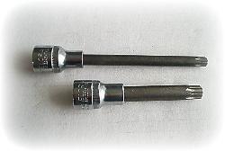 Long Torx bit sockets