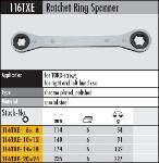 Torx wrench specifications