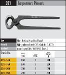 Carpenters nippers