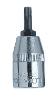3/8 drive Tamper resistant torx bit socket