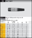 Elora screw / bolt extractor specs - click to enlarge
