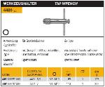 Elora ratcheting tap wrench specs - click to enlarge