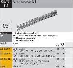 Rail of 1/2 inch socket - specifications
