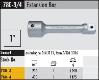 1/2 inch drive extension specifications - click to enlarge