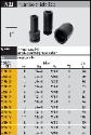 Specifications for 1 inch drive deep metric sockets