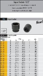 Impact socket specifications 