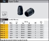 Female Torx Bit Sockets - Click to enlarge specifications