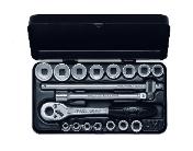 Metric socket set - click to enlarge