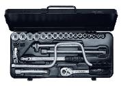 Metric socket set - click to enlarge