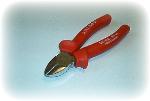 Insulated  diagonal side cutters 