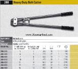 Heavy duty bolt cutters