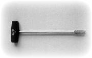 Medium length metric t handle nut drivers