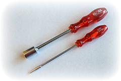 Long metric nut driver
