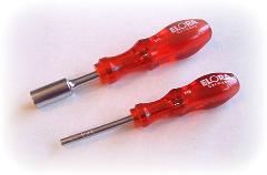 Metric nut driver